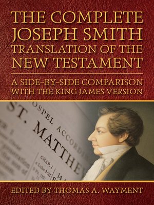 cover image of Complete Joseph Smith Translation of the New Testament